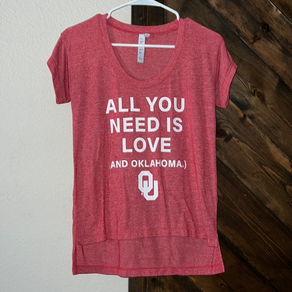 EUC OU Oklahoma Sooners Shirt